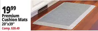 Ocean State Job Lot Premium Cushion Mats offer