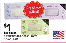 Ocean State Job Lot Bar Soaps offer