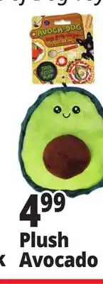Ocean State Job Lot Plush Avocado offer