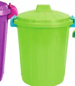 Ocean State Job Lot HemiCasa Medium Oscar Bin with Lid and Handles 25 L offer