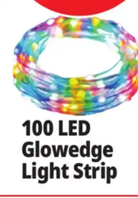 Ocean State Job Lot 100 LED Glowedge Light Strip offer