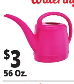 Ocean State Job Lot Watering Can 56 oz offer