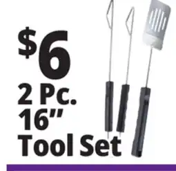Ocean State Job Lot 2 Pc. 16 Tool Set offer