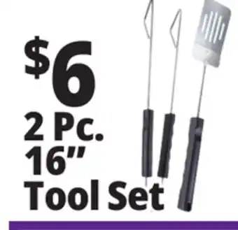Ocean State Job Lot 2 Pc. 16 Tool Set offer