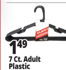 Ocean State Job Lot 7 Ct. Adult Plastic offer