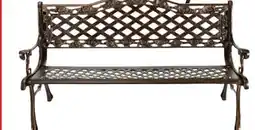 Ocean State Job Lot 50 Cast Iron Bench offer