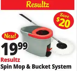 Ocean State Job Lot Results Spin Mop 7 Bucket System offer