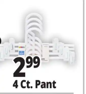 Ocean State Job Lot 4 Ct. Pant Hangers offer