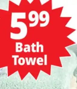 Ocean State Job Lot Bath Towel offer