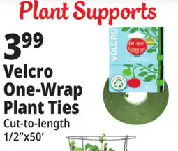 Ocean State Job Lot Velcro Brand One-Wrap Cut-to-Length Tape Garden Ties 50' offer
