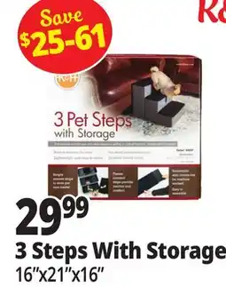 Ocean State Job Lot 3 Steps With Storage offer