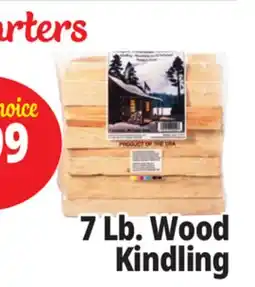 Ocean State Job Lot Fatwood Firestarter offer