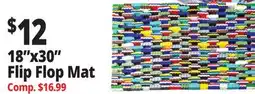 Ocean State Job Lot 18x30 Flip Flop Mat offer