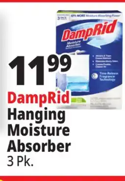 Ocean State Job Lot DampRid Fresh Scent Hanging Moisture Absorber 3 Count offer