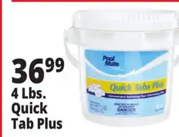 Ocean State Job Lot 4 Lbs. Quick Tab Plus offer