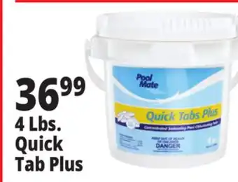 Ocean State Job Lot 4 Lbs. Quick Tab Plus offer