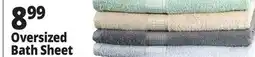 Ocean State Job Lot Oversized Bath Sheet offer