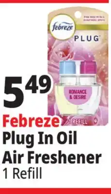 Ocean State Job Lot Febreze Plug In Oil Air Freshener offer