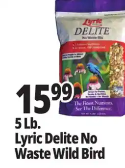 Ocean State Job Lot 5 Lb. Lyric Delite No Waste Wild Bird offer