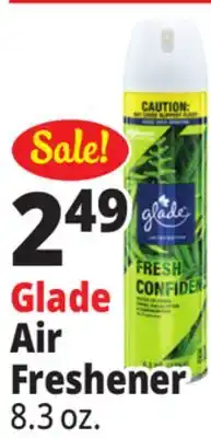 Ocean State Job Lot Glade Air Freshener offer