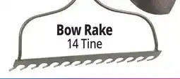 Ocean State Job Lot Tiller & Rowe Fiberglass Handle Bow Rake offer