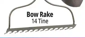 Ocean State Job Lot Tiller & Rowe Fiberglass Handle Bow Rake offer