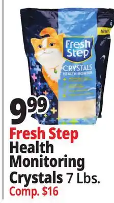 Ocean State Job Lot Fresh Step Health Monitoring Crystals offer