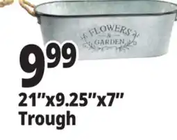 Ocean State Job Lot 21x9.25x7 Trough offer
