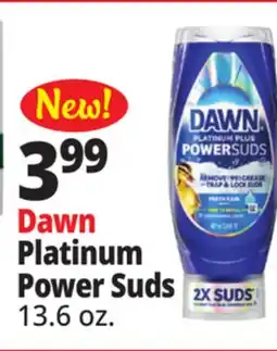 Ocean State Job Lot Dawn Platinum Power Suds offer