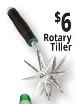 Ocean State Job Lot Handheld Rotary Garden Tiller offer