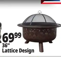 Ocean State Job Lot Outdoor Living Accents Deep Bowl Fire Pit 26 offer