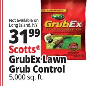 Ocean State Job Lot Scotts GrubEx 14.35 lb Season Long Grub Killer offer
