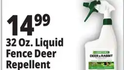 Ocean State Job Lot 32 Oz. Liquid Fence Deer Repellent offer