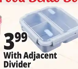 Ocean State Job Lot Food Bento Boxes With Adjacent Divider offer