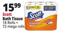 Ocean State Job Lot Scott Bath Tissue offer