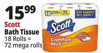 Ocean State Job Lot Scott Bath Tissue offer