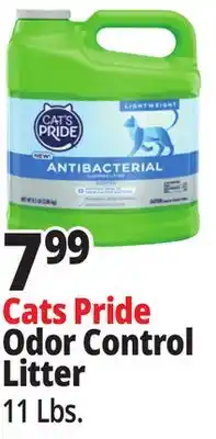 Ocean State Job Lot Cats Pride Odor Control Litter Litter offer