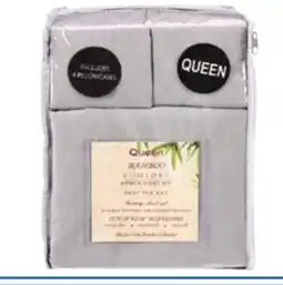 Ocean State Job Lot Queen Bamboo Blend Sheets Sets offer