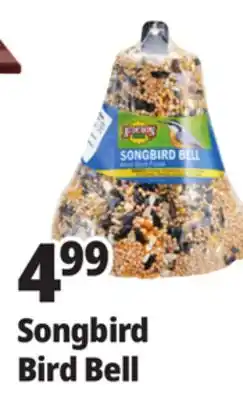 Ocean State Job Lot Audubon Park Songbird Bell Wild Bird Food 15.5 oz offer