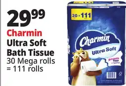 Ocean State Job Lot Charmin Ultra Soft Bath Tissue offer