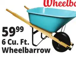Ocean State Job Lot 6 Cu. Ft. Wheelbarrow offer