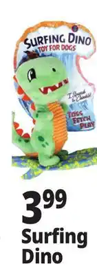Ocean State Job Lot Surfing Dino offer