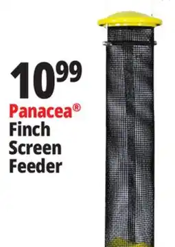 Ocean State Job Lot Panacea Finch Screen Feeder offer