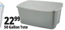 Ocean State Job Lot Sterilite Storage Essentials 50 Gallon Tote offer