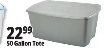 Ocean State Job Lot Sterilite Storage Essentials 50 Gallon Tote offer