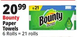Ocean State Job Lot Bounty Paper Towels offer