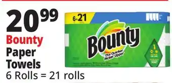 Ocean State Job Lot Bounty Paper Towels offer