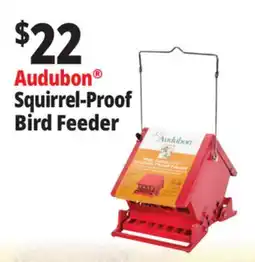Ocean State Job Lot Audubon Weight Activated Mini Absolute Squirrel Proof Feeder offer