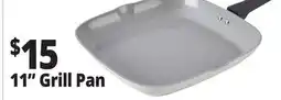 Ocean State Job Lot 11 Grill Pan offer