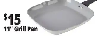 Ocean State Job Lot 11 Grill Pan offer